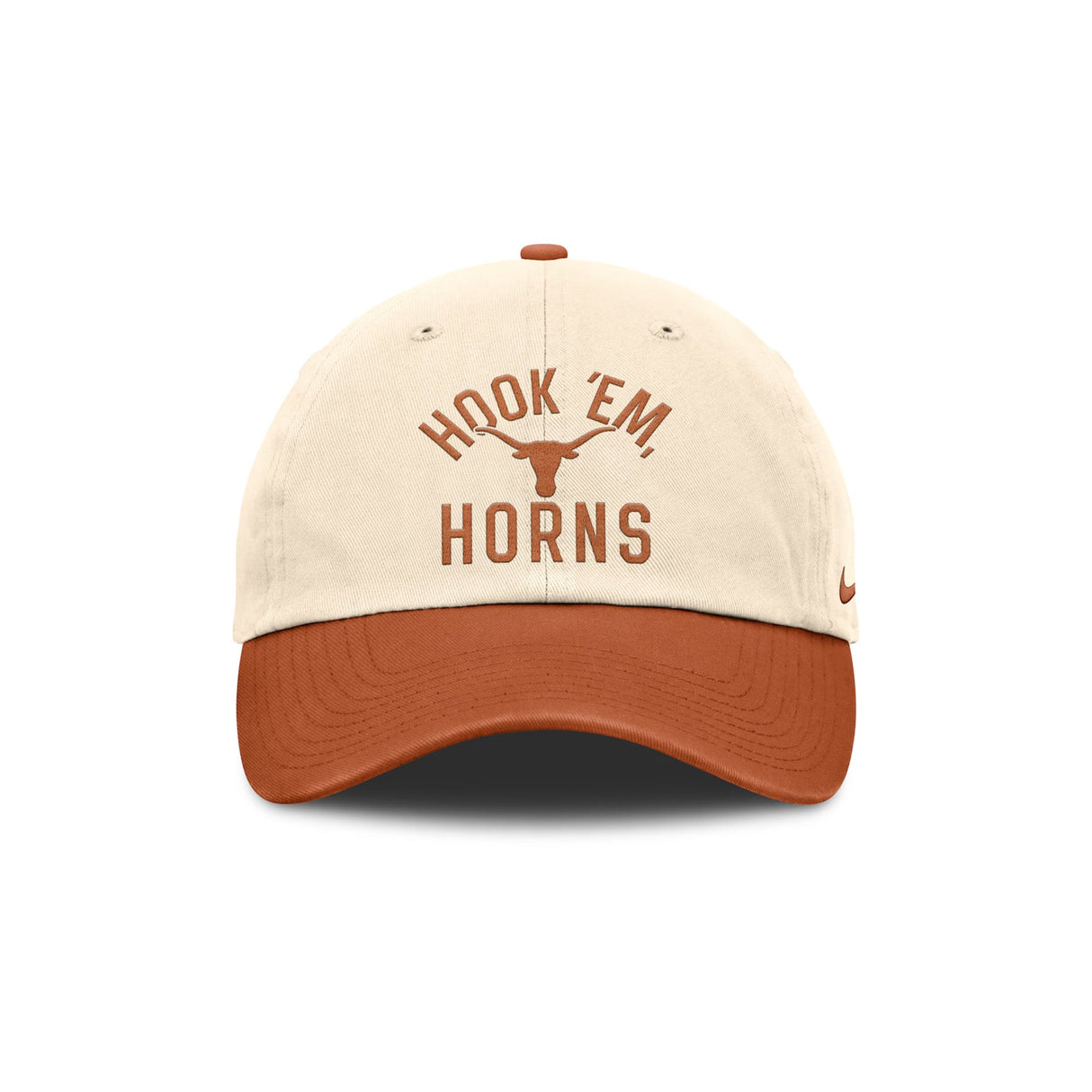 Texas Longhorns 2026 Primetime Two-Tone Adjustable Club Hat - Nike - 2305302663
