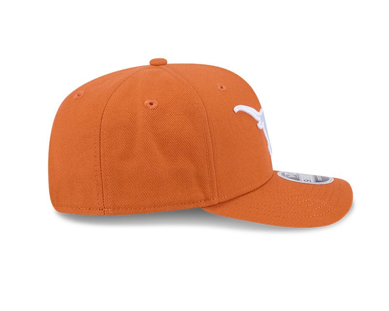 Texas Longhorns Burnt Orange 9SEVENTY Stretch - Snap Hat - New Era - 23430366301