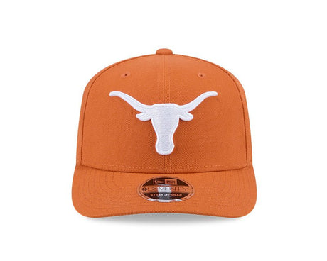 Texas Longhorns Burnt Orange 9SEVENTY Stretch - Snap Hat - New Era - 23430366301
