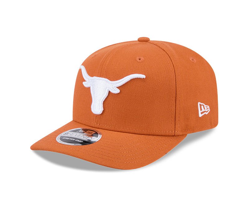 Texas Longhorns Burnt Orange 9SEVENTY Stretch - Snap Hat - New Era - 23430366301