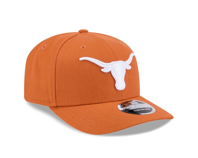 Texas Longhorns Burnt Orange 9SEVENTY Stretch - Snap Hat - New Era - 23430366301
