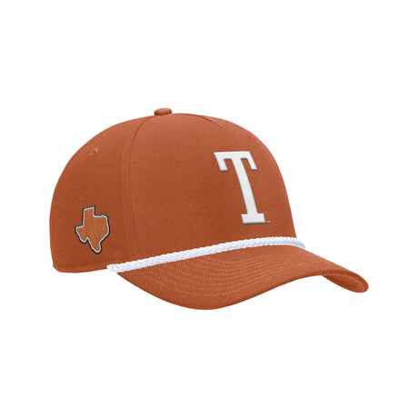 Texas Longhorns Burnt Orange Vault T 5-Panel Snapback Hat - Nike - 2305303663