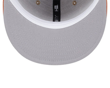 Texas Longhorns Camel & Burnt Orange 59FIFTY Fitted Hat - New Era - 