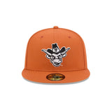 Texas Longhorns College Vault Orange 59FIFTY Fitted Hat - New Era - 23480366301