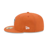 Texas Longhorns College Vault Orange 59FIFTY Fitted Hat - New Era - 23480366301