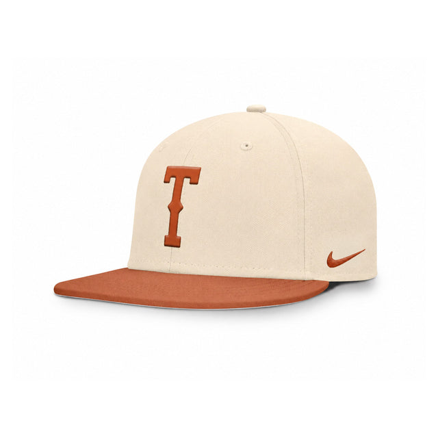 Texas Longhorns On-Field Dri-FIT Pro Fitted Hat - Nike - 230530166303