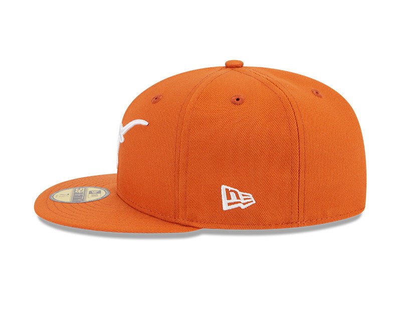 Texas Longhorns Team Color 59FIFTY Fitted Hat - New Era - 