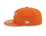 Texas Longhorns Team Color 59FIFTY Fitted Hat - New Era - 