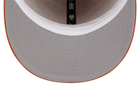 Texas Longhorns Team Color 59FIFTY Fitted Hat - New Era - 