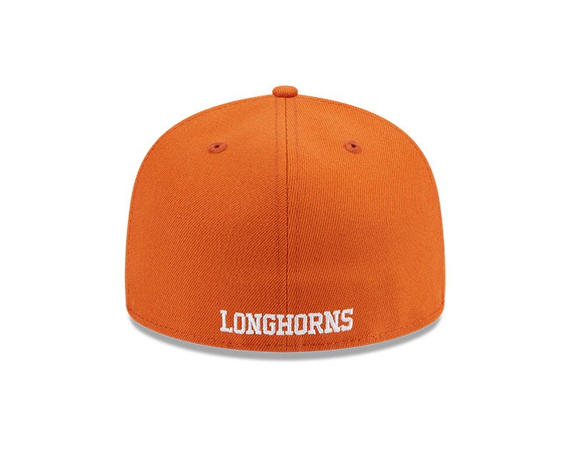 Texas Longhorns Team Color 59FIFTY Fitted Hat - New Era - 
