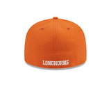 Texas Longhorns Team Color 59FIFTY Fitted Hat - New Era - 