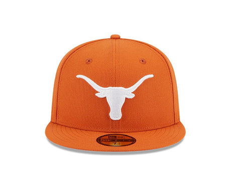 Texas Longhorns Team Color 59FIFTY Fitted Hat - New Era - 