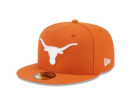 Texas Longhorns Team Color 59FIFTY Fitted Hat - New Era - 