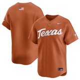 Texas Orange Texas Longhorns College Limited Baseball Jersey - Nike - 