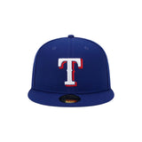 Texas Rangers 1995 MLB All - Star Game Royal 59FIFTY Fitted Hat - New Era - 