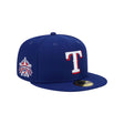 Texas Rangers 1995 MLB All - Star Game Royal 59FIFTY Fitted Hat - New Era - 