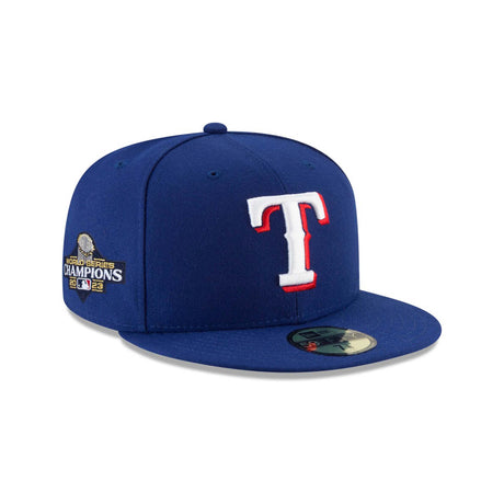 Texas Rangers 2023 World Series Champions 59FIFTY Fitted Hat - New Era - 