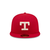 Texas Rangers 2026 City Connect Red 59FIFTY Fitted Hat - New Era - 23311142201