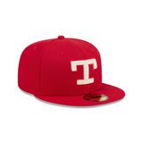 Texas Rangers 2026 City Connect Red 59FIFTY Fitted Hat - New Era - 23311142201