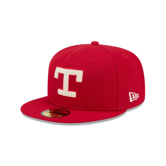 Texas Rangers 2026 City Connect Red 59FIFTY Fitted Hat - New Era - 23311142201