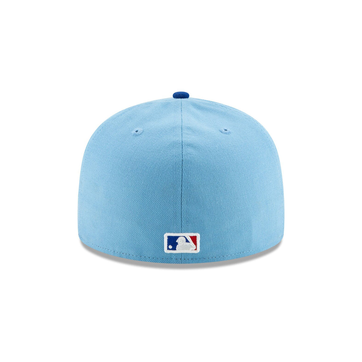 Texas Rangers 50th Anniversary Light Blue & Royal 59FIFTY Fitted Hat - New Era - 