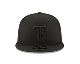 Texas Rangers Authentic Collection Blackout 59FIFTY Fitted - New Era - 