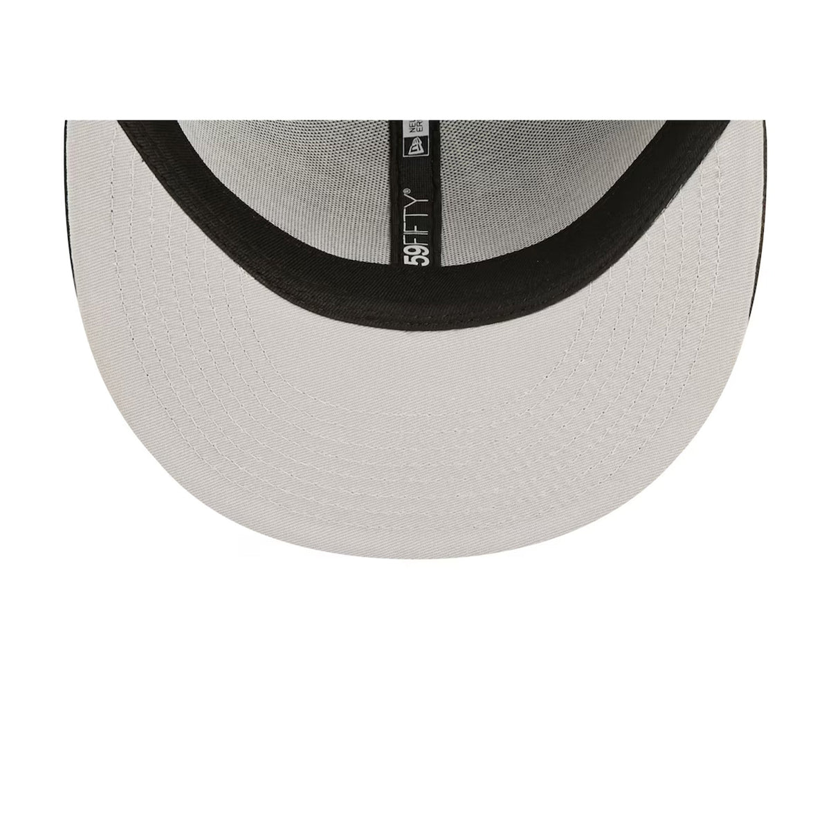 Texas Rangers Black & White Logo 59FIFTY Fitted Hat - New Era - 23011142201