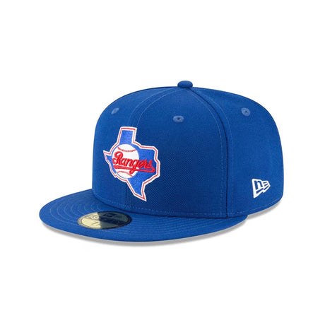 Texas Rangers Blue 1984 Cooperstown Wool 59FIFTY Fitted - New Era - 