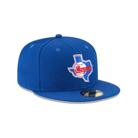 Texas Rangers Blue 1984 Cooperstown Wool 59FIFTY Fitted - New Era - 
