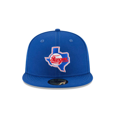 Texas Rangers Blue 1984 Cooperstown Wool 59FIFTY Fitted - New Era - 