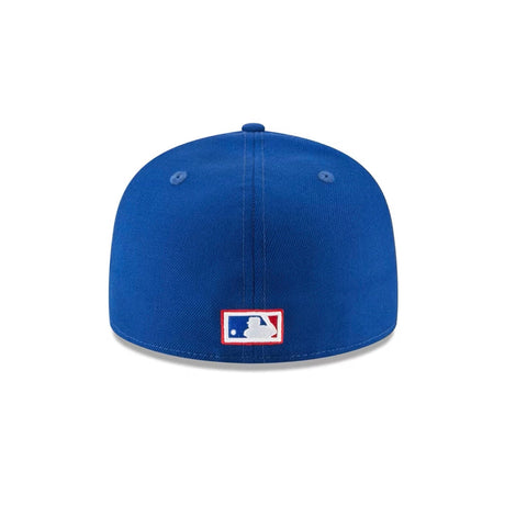 Texas Rangers Blue 1984 Cooperstown Wool 59FIFTY Fitted - New Era - 