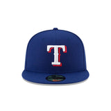 Texas Rangers Blue 50th Anniversary 59FIFTY Fitted Hat - New Era - 