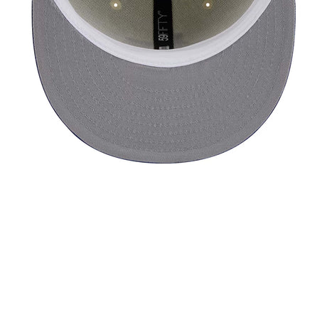Texas Rangers Cooperstown Collection Cream 59FIFTY Fitted Hat - New Era - 