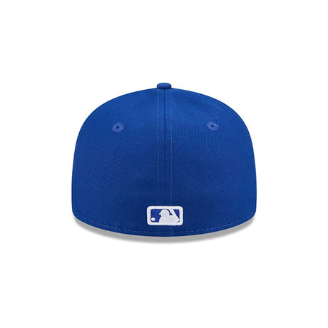 Texas Rangers Cooperstown Hall Of Fame Patch Blue 59FIFTY Fitted Hat - New Era - 23672742201
