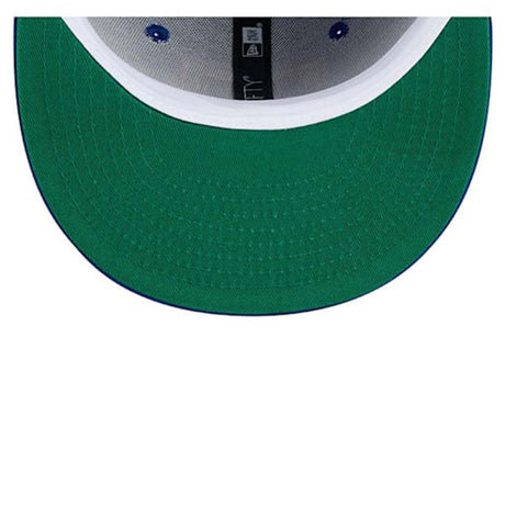 Texas Rangers Cooperstown Hall Of Fame Patch Blue 59FIFTY Fitted Hat - New Era - 23672742201