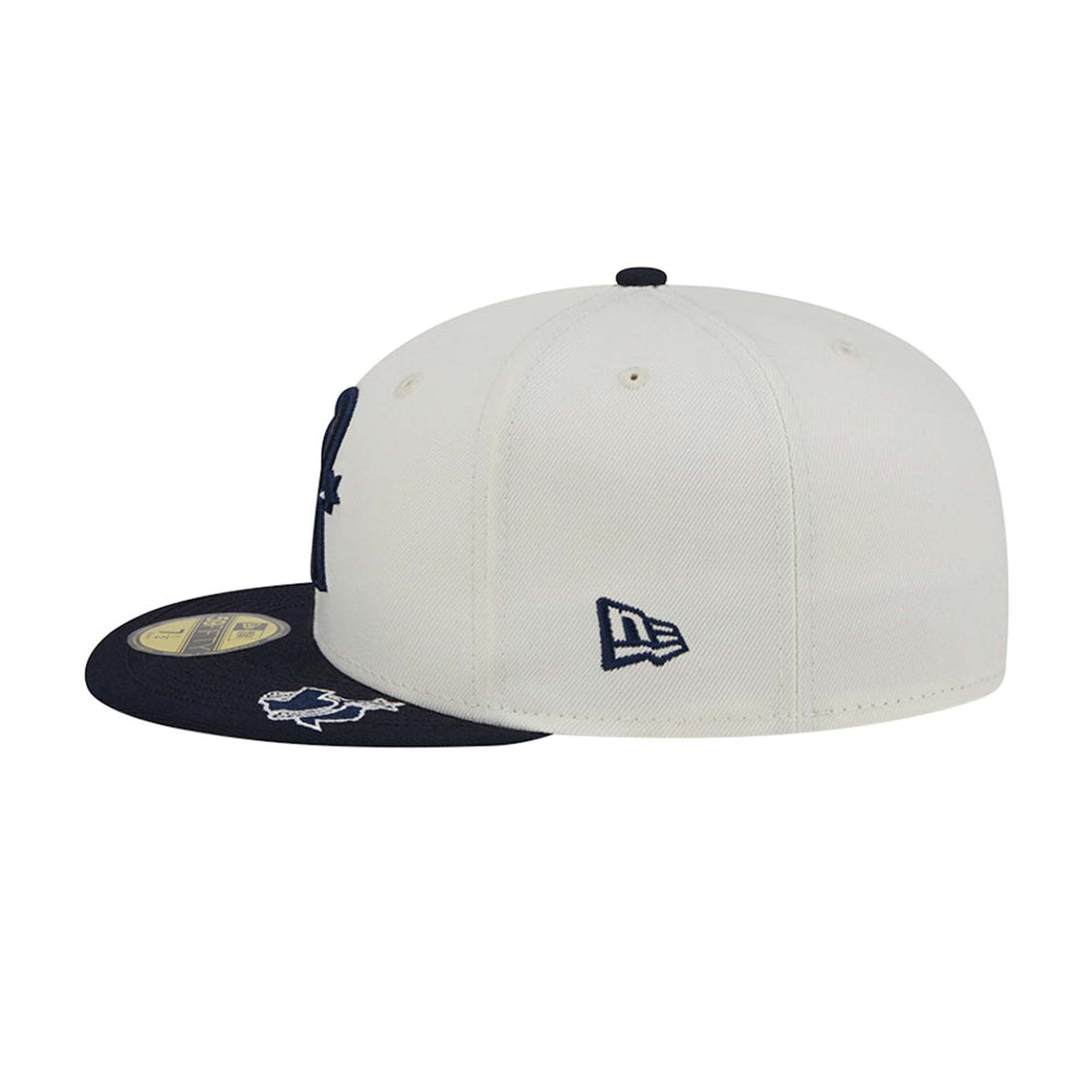 Texas Rangers Cream / Navy City Connect 2025 59FIFTY Fitted Hat - New Era - 