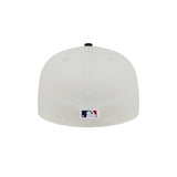 Texas Rangers Cream / Navy City Connect 2025 59FIFTY Fitted Hat - New Era - 