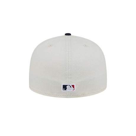 Texas Rangers Cream / Navy City Connect 2025 59FIFTY Fitted Hat - New Era - 