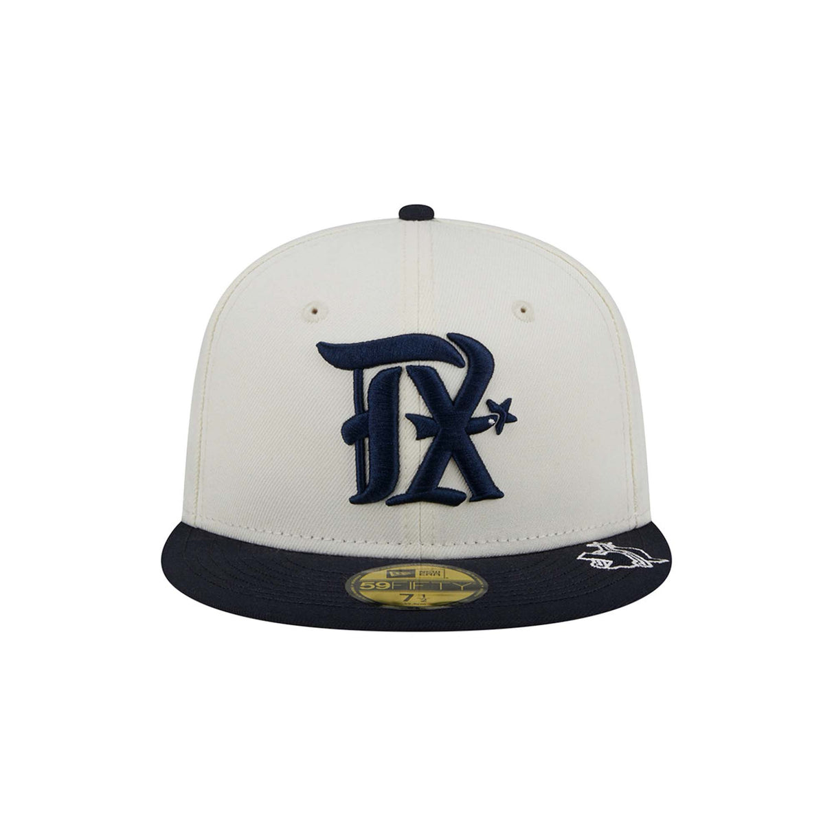 Texas Rangers Cream / Navy City Connect 2025 59FIFTY Fitted Hat - New Era - 