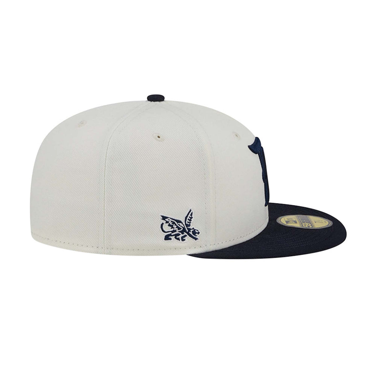 Texas Rangers Cream / Navy City Connect 2025 59FIFTY Fitted Hat - New Era - 