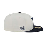 Texas Rangers Cream / Navy City Connect 2025 59FIFTY Fitted Hat - New Era - 
