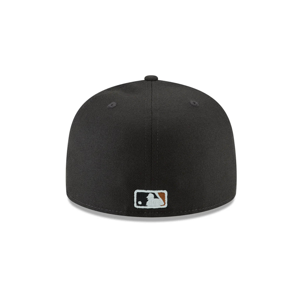 Texas Rangers Peagle 40th Anniversary Side Patch Black 59FIFTY Fitted Hat - New Era - 23330142201