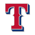 Texas Rangers Primary T Logo Collector Pin - Wincraft - 3236014222