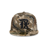 Texas Rangers Realtree APX 59FIFTY Fitted Hat - New Era - 23863742223