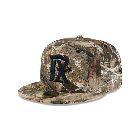 Texas Rangers Realtree APX 59FIFTY Fitted Hat - New Era - 23863742223