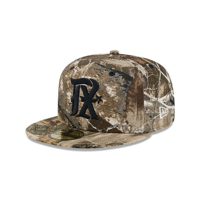 Texas Rangers Realtree APX 59FIFTY Fitted Hat - New Era - 23863742223