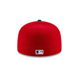Texas Rangers Red & Blue 50th Anniversary 59FIFTY Fitted Hat - New Era - 