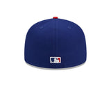Texas Rangers Royal Cooperstown Collection Retro City 59FIFTY Fitted Hat - New Era - 