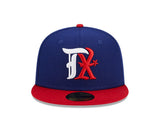 Texas Rangers Royal Cooperstown Collection Retro City 59FIFTY Fitted Hat - New Era - 