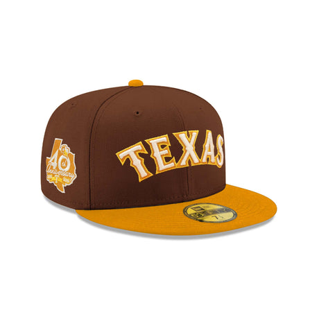 Texas Rangers Tiramisu Exclusive 59FIFTY Fitted - New Era - 